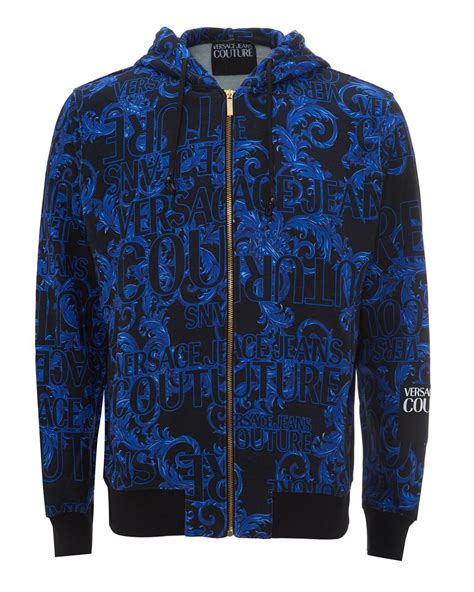 versace couture mens hoodie|More.